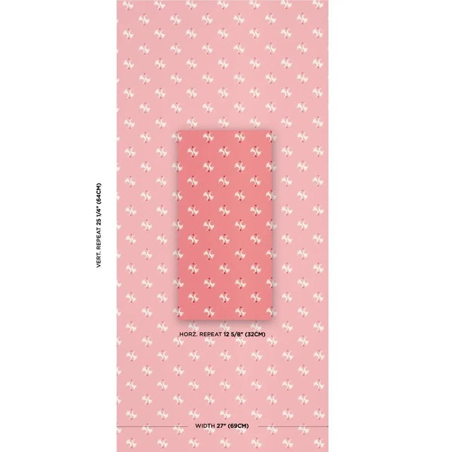 Sweet and simple, Lavigne is a small-scale bow design that is rotary printed to create extra depth and dimension. Use this...