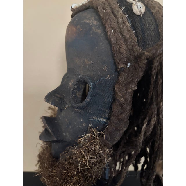 Black African Dan Mask. 20th Century For Sale - Image 8 of 12