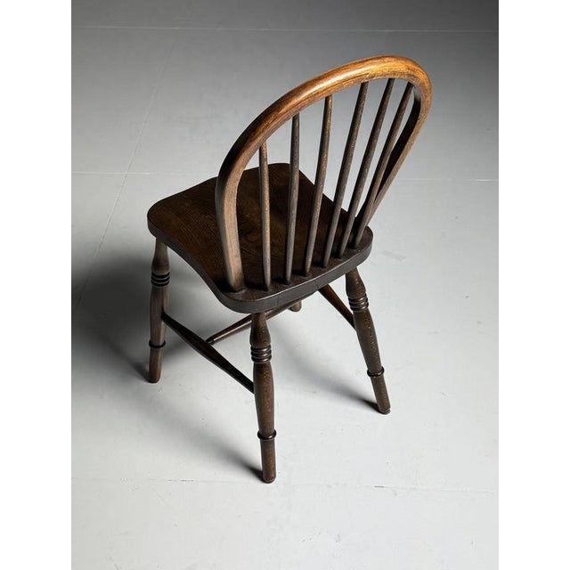 Windsor Chairs, 1960s, Set of 4 For Sale - Image 13 of 18
