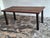 Wood Mid-Century Modern Brutalist Teak and Patinated Steel Dining Table, 1960s For Sale - Image 7 of 15