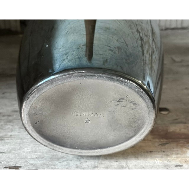 Mid 20th Century Heirloom Brand Coffee Pot or Chocolate Pot, Signed For Sale In New York - Image 6 of 6