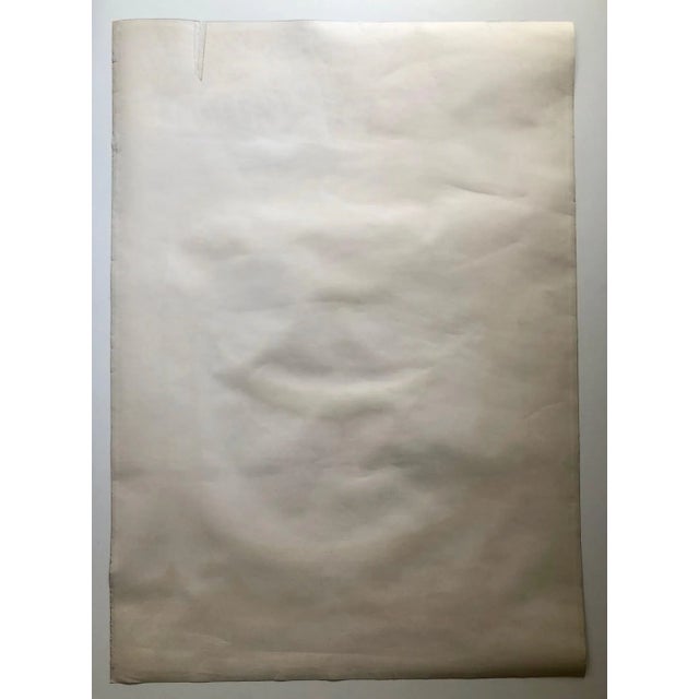 Poster for a play by the Dramatic Theater in Warsaw, titled "Renovation". The condition of the poster is good, the upper...