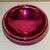 Large Mid Century Fuchsia Pink Mercury Glass Bowl Style of Luis Barragan For Sale - Image 4 of 12