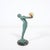 Art Deco Art Deco Sculptural Onyx & Veria Green Marble Nude Flapper Signed Max Le Verrier For Sale - Image 3 of 17