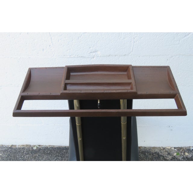 Mid Century Modern Vintage Valet Butler Chair For Sale - Image 9 of 13