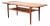 Danish Teak Coffee Table With Slatted Lower Shelf For Sale