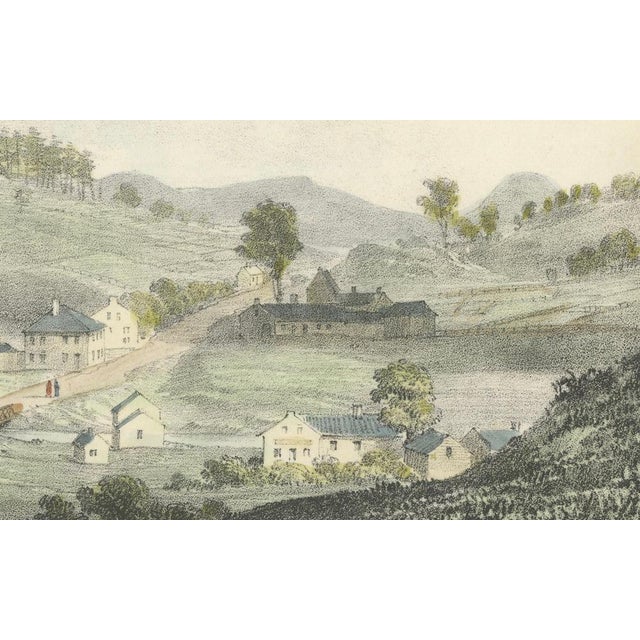 Kilborns Mills at the Canada-U.S. Border, 1800s, Paper For Sale - Image 4 of 7