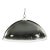 Vintage Renato Toso Murano Domed Smoke Art Glass Hanging Pendant Light, 1970s For Sale