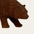 Wood Vintage Hand Carved Wooden Bear in the Style of the Black Forrest Bear For Sale - Image 7 of 12