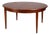 Mid-Century Extending Teak Dining Table Round to Oval Butterfly Leaf Table from Elliotts of Newbury, 1960s For Sale