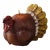 John Derian Thanksgiving Fall Turkey Candle For Sale