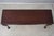 Chippendale Lane Chippendale Mahogany Clawfoot Sofa Table For Sale - Image 3 of 13