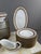 Porcelain Dinner Service by Leclaire, Limoges, 1950s, Set of 42 For Sale - Image 3 of 13
