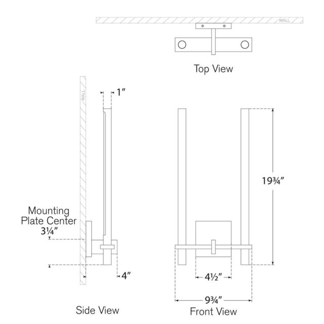 Description: The Axis series by Kelly Wearstler transforms modern lines and purist geometry into striking statement...