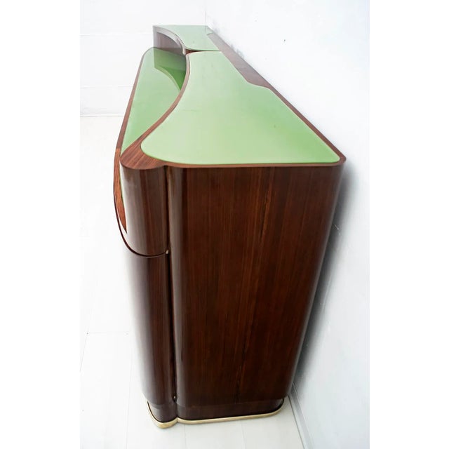 Walnut Sideboard by Vittorio Dassi for Dassi Mobili Moderni Lissone, 1950s For Sale - Image 11 of 18