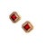 2010s Natural Tourmaline Diamond Earrings 14k Gold 4.47 TCW Certified For Sale - Image 5 of 12