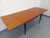 Vintage Scandinavian Dining Table in Teak with Extensions, 1960s For Sale - Image 9 of 18