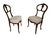 Set of 19th Century Louis XV Chairs in Carved Walnut For Sale - Image 9 of 11