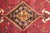 Vintage Hand-Knotted Persian Qashqai Rug 4'6" X 5'6" For Sale - Image 18 of 18