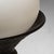 Large Earthy Ceramic and Opaline Glass Floor Lamp from Doria Leuchten, Germany, 1970s For Sale - Image 9 of 11