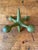 Mid-Century Modern Cast Iron Bill Curry Jax Jacks in Avocado Green For Sale - Image 3 of 5