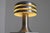 Silver Mid-Century Modern Table Lamp by Hans-Agne Jakobsson for Markaryd, 1960 For Sale - Image 8 of 13