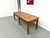 Brown Large Farmhouse Table with Oak Top and Spindle Legs, 1950s For Sale - Image 8 of 18