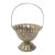 Early 20th Century Metal Bowl, Attributed Josef Hoffmann For Sale