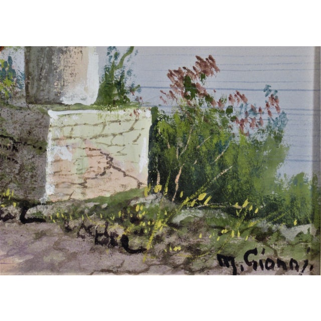 1950s Maria Ada Gianni, View of the Bay of Naples For Sale - Image 5 of 7