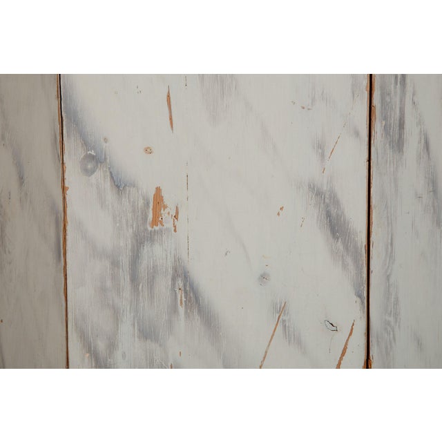 Pair of Faux-Marble Painted Pine Columns, Early 20th Century For Sale - Image 14 of 17