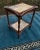 2000 - 2009 Theodore Alexander French Style Marble Tiers Mahogany Table For Sale - Image 5 of 11