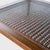 1963 Lane Walnut & Cane End Tables - Pair For Sale - Image 9 of 11
