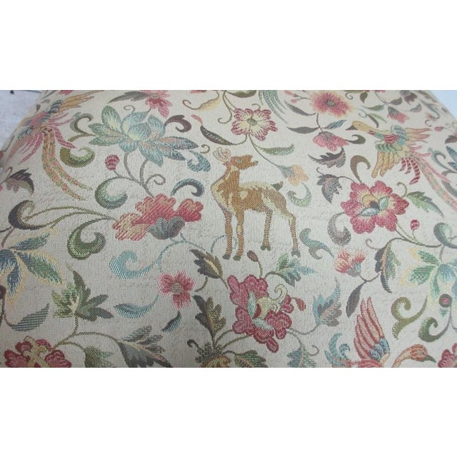 1990s Ethan Allen French Country Living Room Arm Lounge Chair A For Sale In Philadelphia - Image 6 of 10