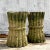 An extraordinary pair of vintage Boho table pedestals. Perfect for a dining table or a console table. You decide!...