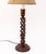 Jacobean Jacobean Style Mahogany Barley Twist Lamps, 2 For Sale - Image 3 of 7