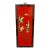 VTG Chinese Wall Plaque W/Raised Stone Appliques' For Sale