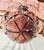 Metal Vintage Murano Caged Filigrana Glass Lantern Attributed to Seguso, Amethyst Glass For Sale - Image 7 of 12