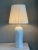 Ceramic Vintage Hollywood Regency Chinoiserie Faux Bamboo Table Lamp For Sale - Image 7 of 7