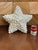 Vintage 14.5” Very Large Seashell Encrusted Holiday Star , 1980’s For Sale - Image 4 of 11