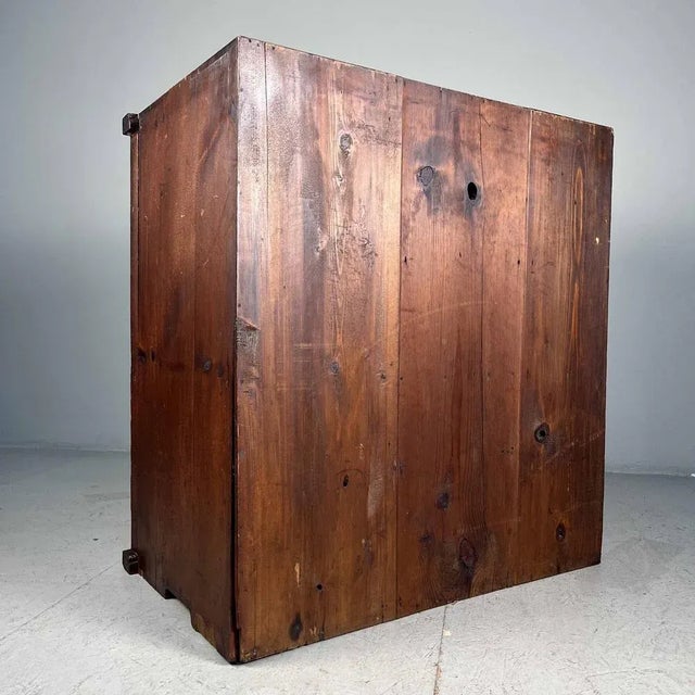 Antique Japanese Meiji Era Cabinet For Sale - Image 9 of 10