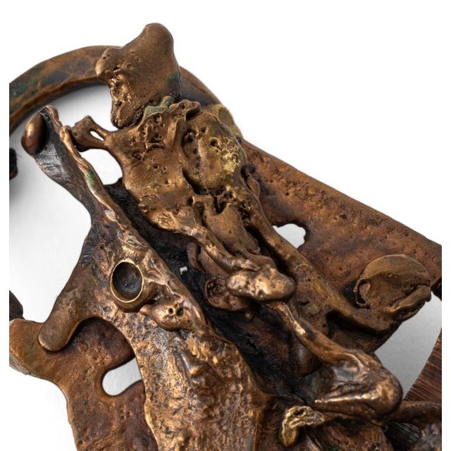 Late 20th Century Brutalist Studio Jewelry Necklace For Sale - Image 5 of 7