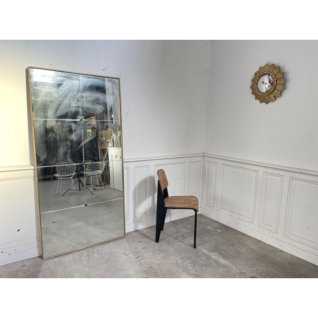 Vintage Brewery Mirror, 1950s For Sale - Image 3 of 7