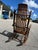 Antique Hand Made Rustic Hickory & Twig Rocking Chair For Sale - Image 10 of 12