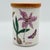 Vintage Portmeirion Botanic Garden Ceramic Kitchen Canisters - A Pair For Sale - Image 4 of 9