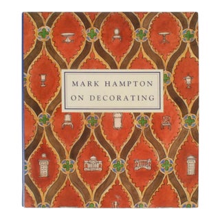 Mark Hampton on Decorating Book - 1989 For Sale