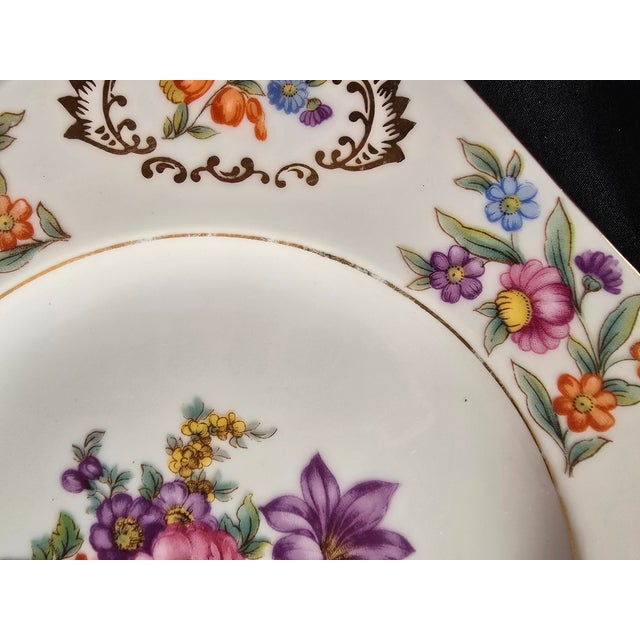 Vintage Plates and Serving Platter With Handles Meito China - Set of 11 For Sale - Image 9 of 10