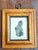 American 20th Century Pair of Silhouette Lithograph Print Portraits in Birdseye Maple Frames For Sale - Image 3 of 13
