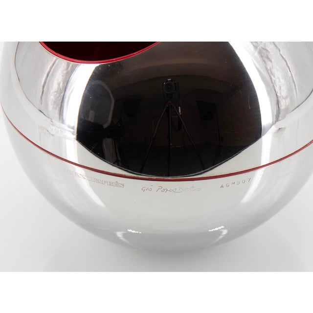 1970s Shell No. 1 by Giò Pomodoro for Alessi, 1970s For Sale - Image 5 of 6