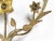 Golden Bronze Wall Lamps, 1950s, Set of 2 For Sale - Image 3 of 8