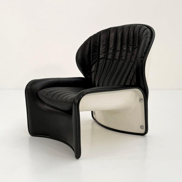 Lotus Lounge Chair by André Vandenbeuck for Strässle International, 1969 For Sale - Image 15 of 15
